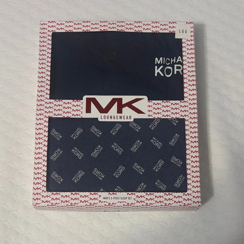Michael Kors Navy Face Mask